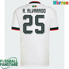 Mexiko Roberto Alvarado #25 Replik Auswärtstrikot WM 2026 Kurzarm